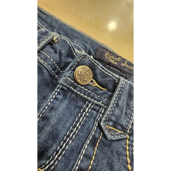 Earl Jeans Blue Five Pockets Denim Relaxed Fit Pullover Men's Shorts Size 5 - Picture 9 of 9